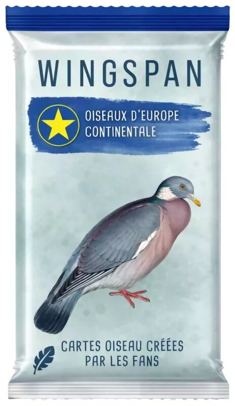 Wingspan - Oiseaux D'Europe Continentale - Cartes Oiseau Créées Par Les Fans