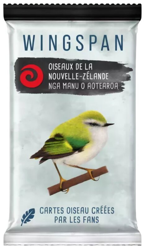 Wingspan - Oiseaux De La Nouvelle-Zélande - Cartes Oiseau Créées Par Les Fans