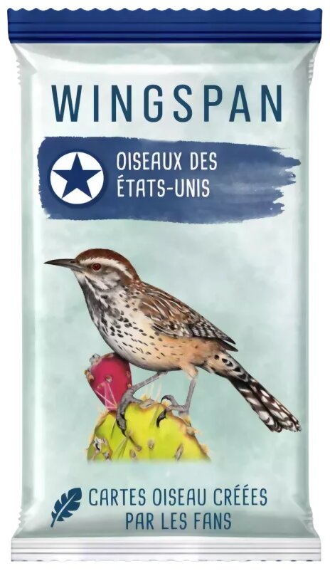 Wingspan - Oiseaux Des États-Unis - Cartes Oiseau Créées Par Les Fans