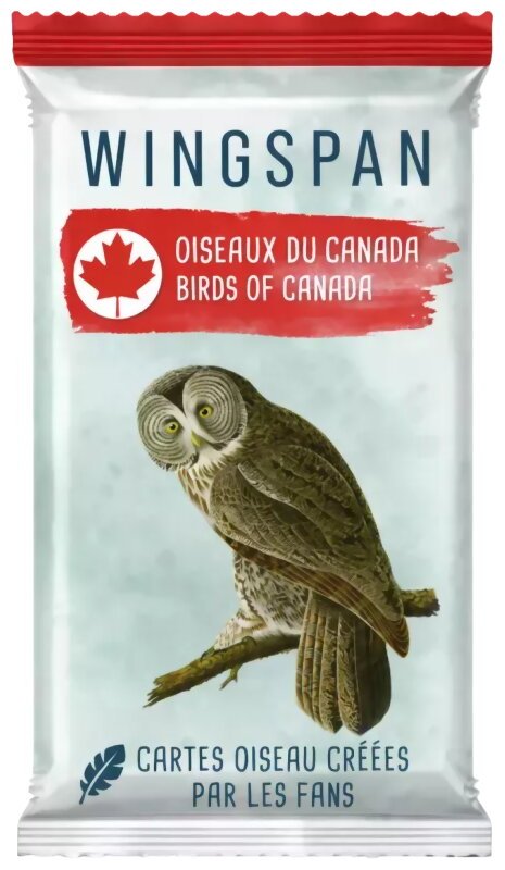 Wingspan - Oiseaux du Canada - Cartes Oiseau Créées Par Les Fans
