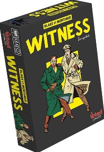 Photo: Witness - Blake et Mortimer