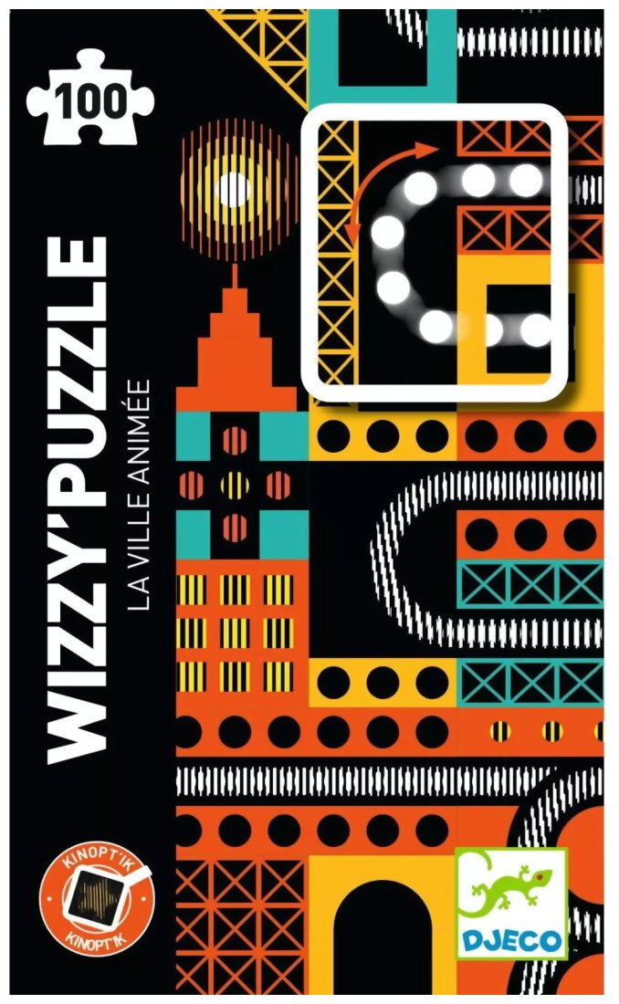 Wizzy Puzzle - La Ville Animée
