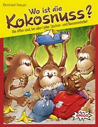 Wo ist die Kokosnuss?