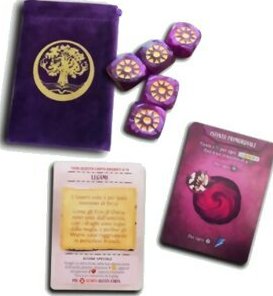 Photo: Wonder Book - Dice Set + Promo Cards