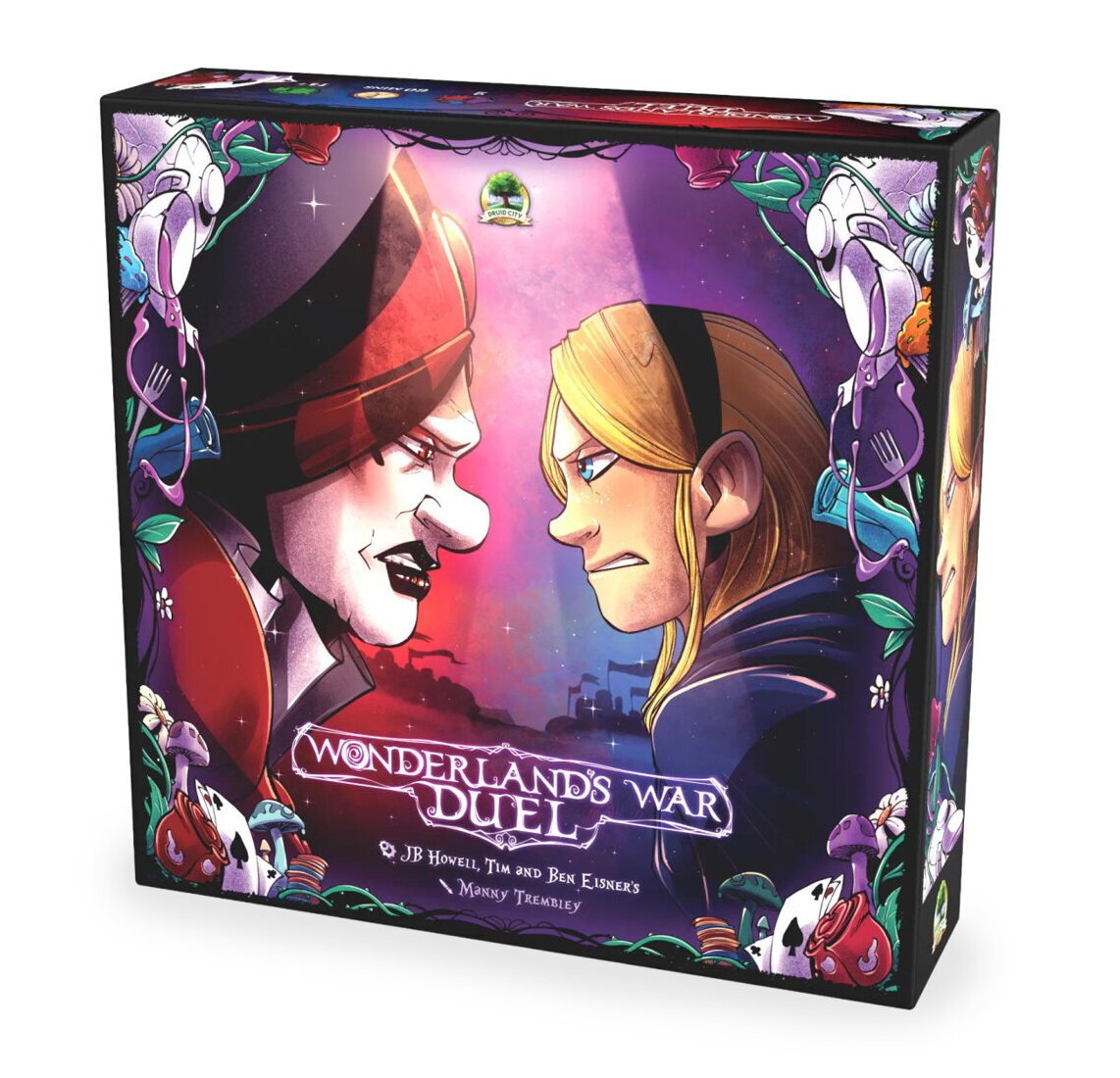 Wonderland's War Duel