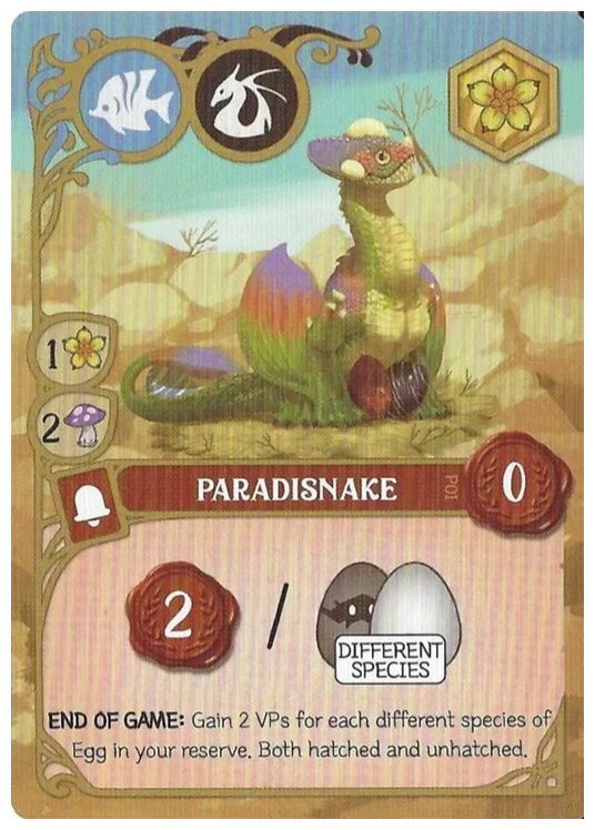 Wondrous Creatures - Paradisnake