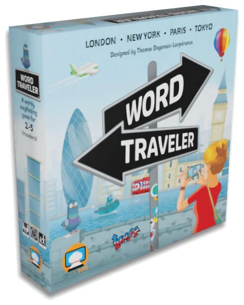 Photo: Word Traveler
