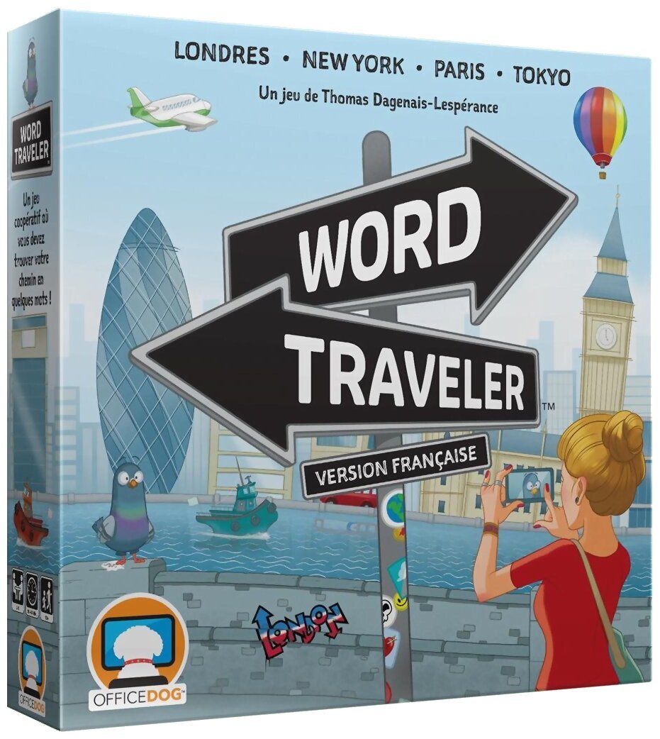 Word Traveler