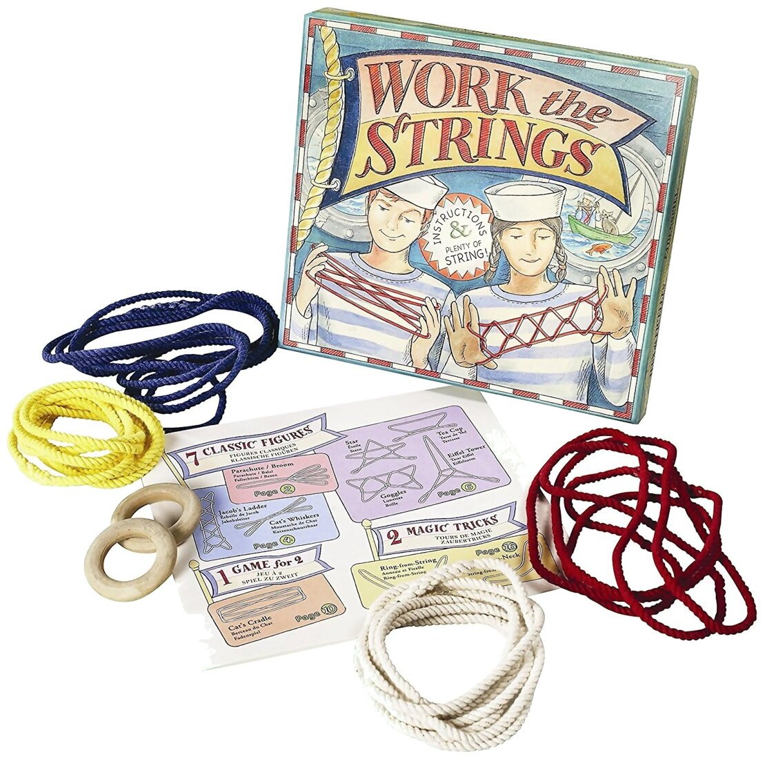 Work The Strings