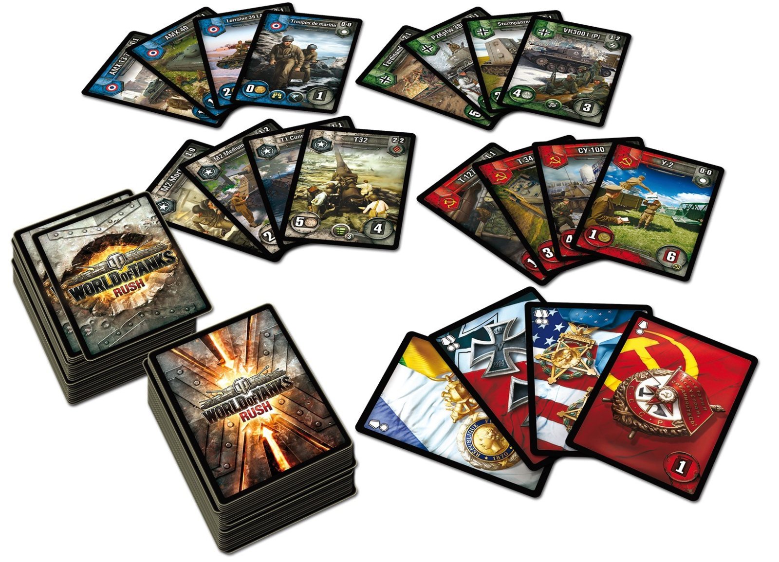 World of Tanks Rush