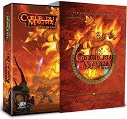 World of Warcraft JCC : Cœur du Magma