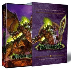 World of Warcraft JCC : Le Repaire de Magtheridon