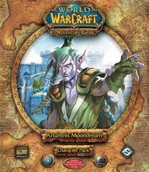 World of Warcraft : the Adventure Game Artumnis Moondream Character Pack