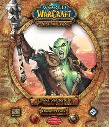 World of Warcraft : the Adventure Game Zowka Shattertusk Character Pack