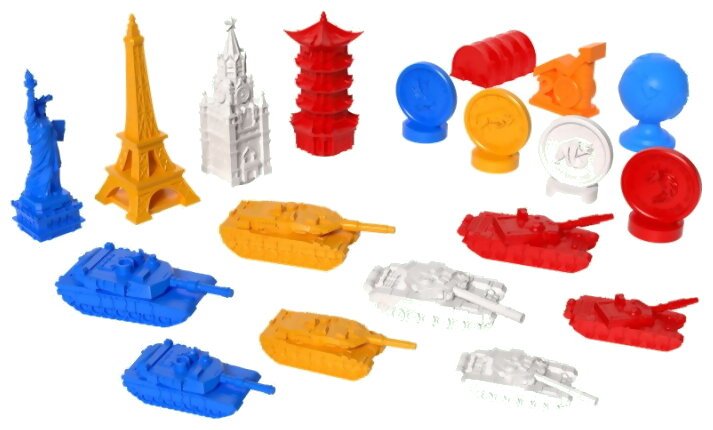 World Order - Pack Miniatures