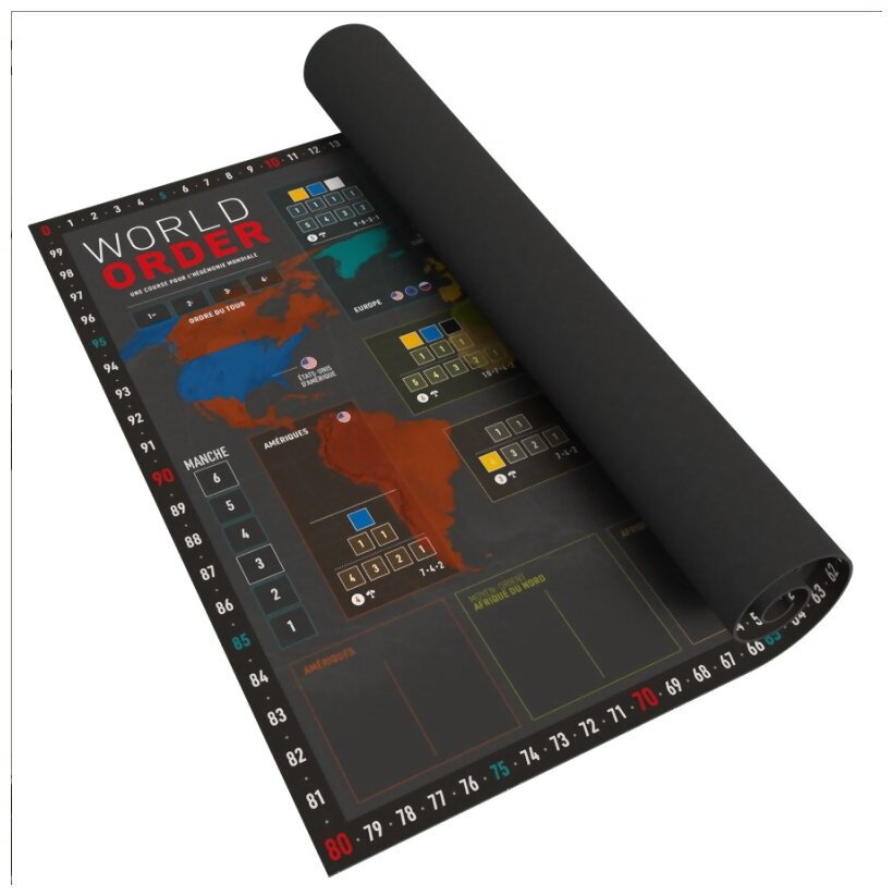 World Order - Playmat