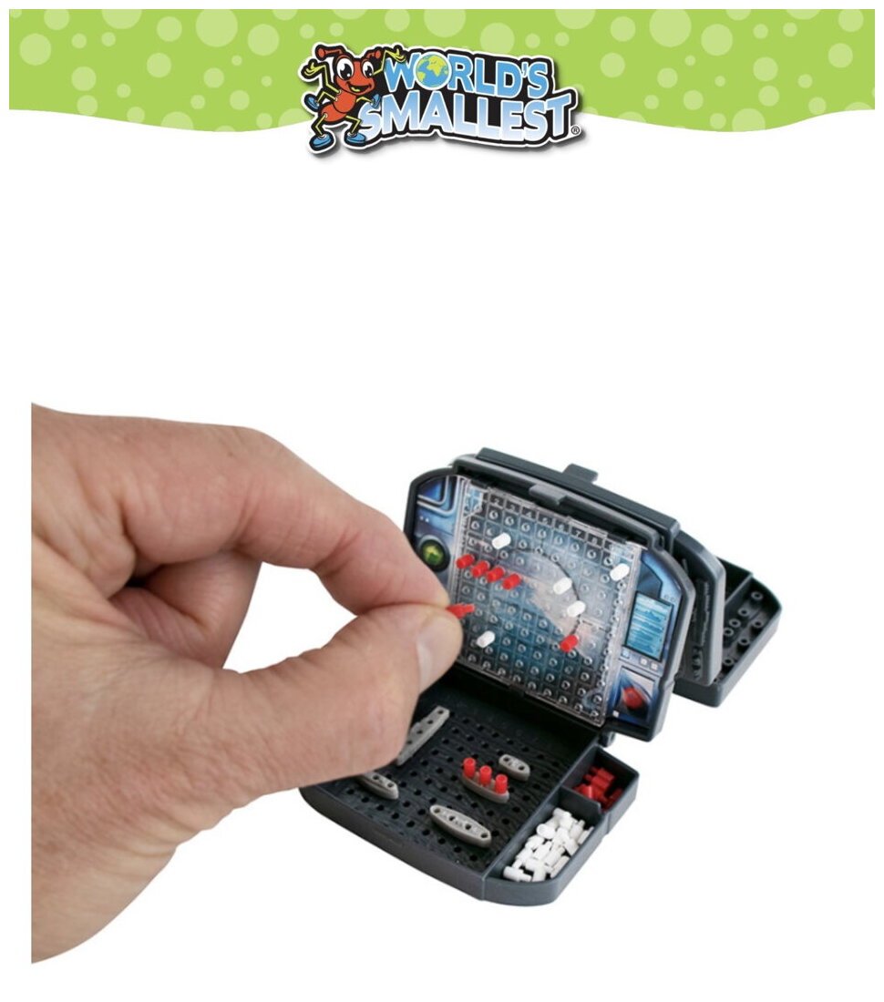 World's Smallest - Battleship