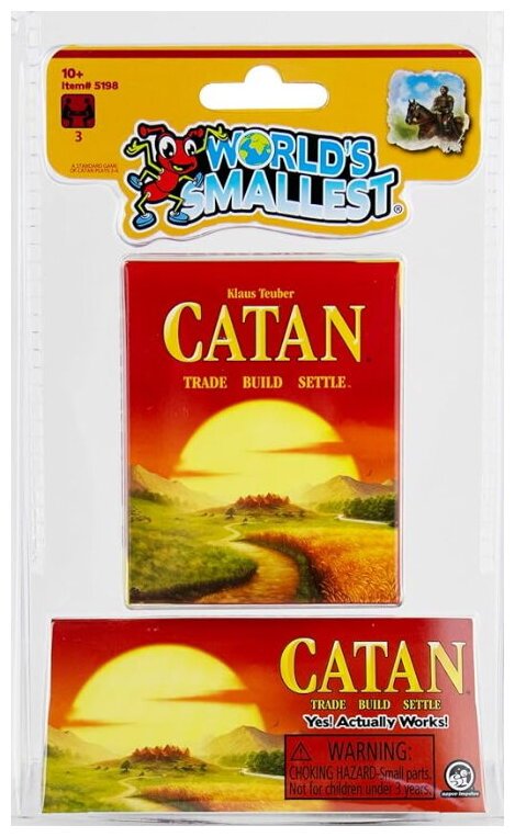World's Smallest Catan