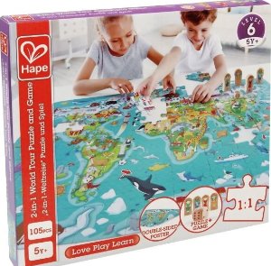World Tour Puzzle