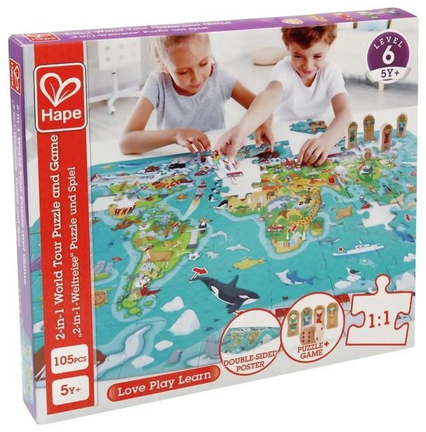 World Tour Puzzle