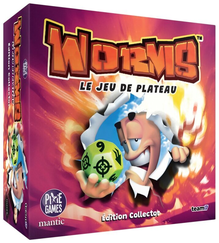 Worms - Le Jeu De Plateau - Édition Collector