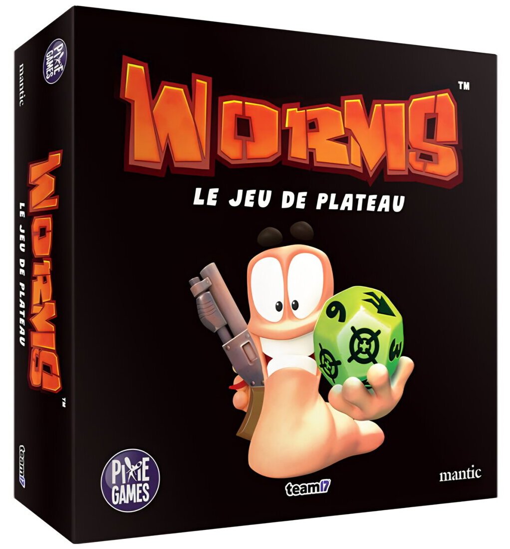 Worms - Le Jeu De Plateau