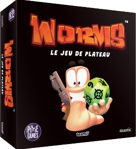 Photo: Worms - Le Jeu De Plateau