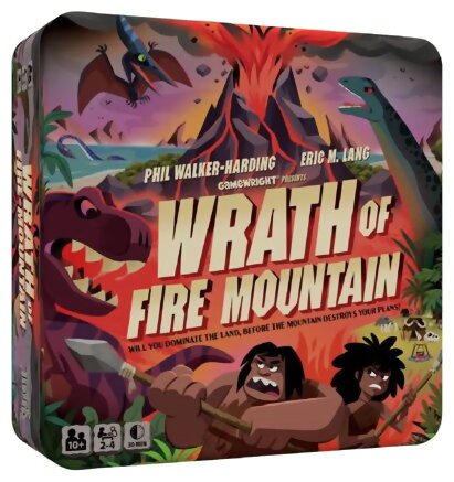 Wrath of Fire Mountain