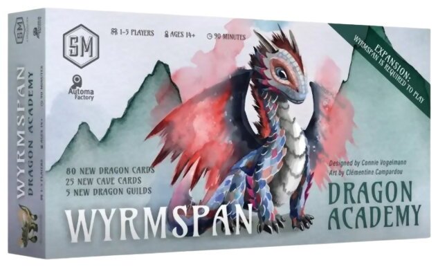 Wyrmspan - Dragon Academy