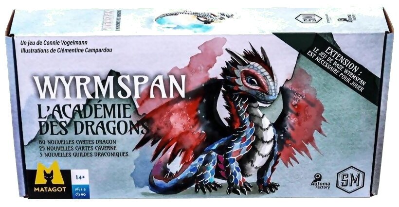 Wyrmspan : L'Académie des Dragons