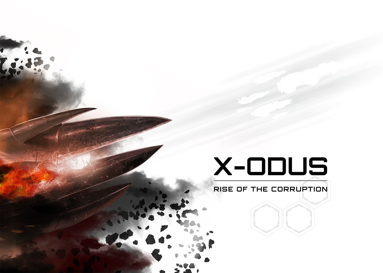 X-ODUS - Rise of the Corruption