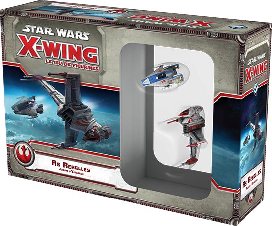 X-Wing : Jeu de Figurines - As Rebelles