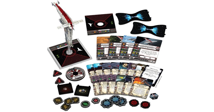 X-Wing : Jeu de Figurines - Bombardier de la Résistance