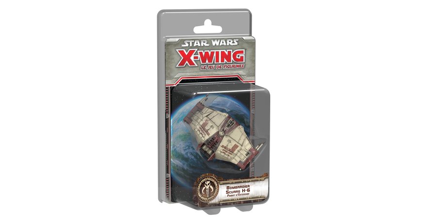 X-Wing : Jeu de Figurines - Bombardier Scurrg H-6