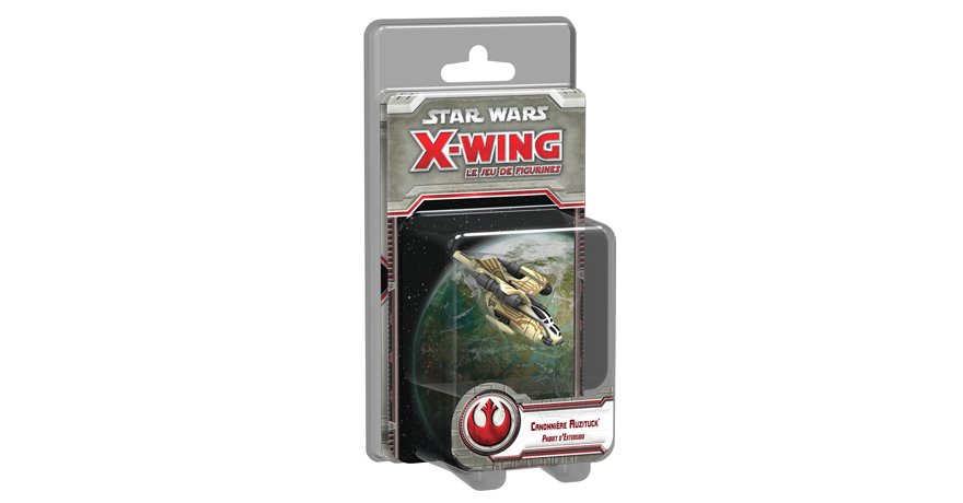 X-Wing : Jeu de Figurines - Canonnière Auzituck