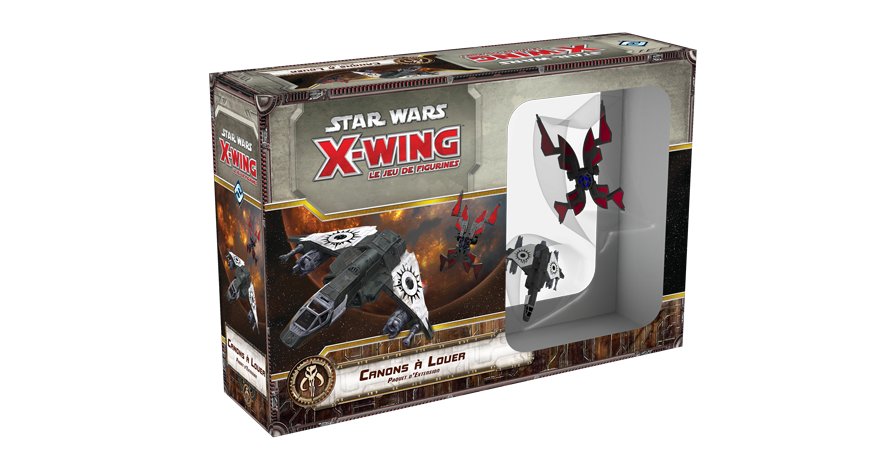 X-Wing : Jeu de Figurines - Canons à Louer