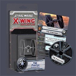 X-Wing : Jeu de Figurines - Chasseur TIE