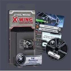 X-Wing : Jeu de Figurines - Chasseur TIE Advanced