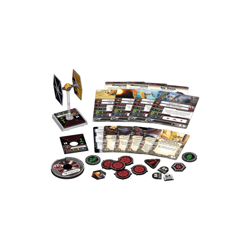 X-Wing : Jeu de Figurines - Chasseur TIE de Sabine