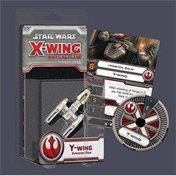 X-Wing : Jeu de Figurines - Chasseur Y-wing