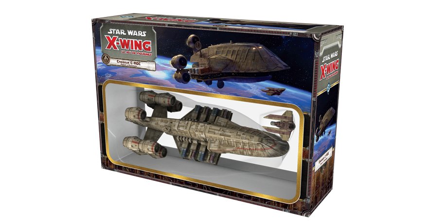 X-Wing : Jeu de Figurines - Croiseur C-ROC