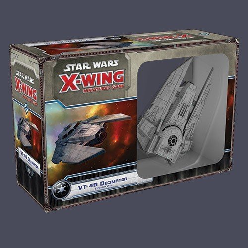 X-Wing : Jeu de Figurines - Décimateur VT-49