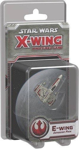 Photo: X-Wing - E-wing - Star Wars - Le jeu de figurines - Paquet d'Extension