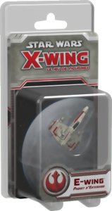 X-Wing - E-wing - Star Wars - Le jeu de figurines - Paquet d'Extension
