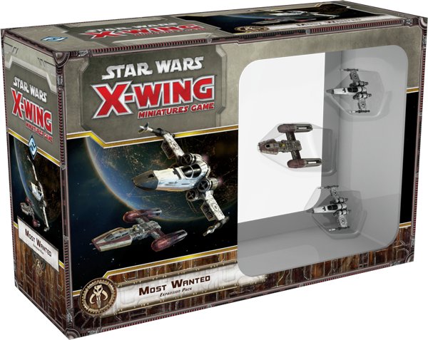 X-Wing - Ennemis Publics - Star Wars - Le jeu de figurines - Paquet d'Extension