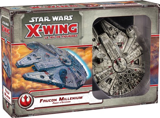 X-Wing : Jeu de Figurines - Faucon Millenium