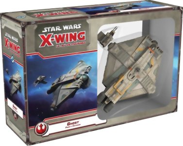 X-Wing - Ghost - Star Wars - Le jeu de figurines - Paquet d'Extension