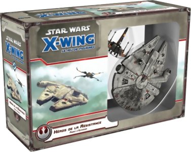 X-Wing - Héros de la résistance - Star Wars - Le jeu de figurines - Paquet d'Extension