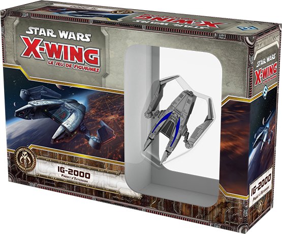 X-Wing : Jeu de Figurines - IG-2000