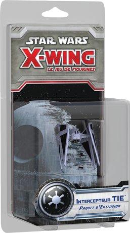 X-Wing : Jeu de Figurines - Intercepteur TIE